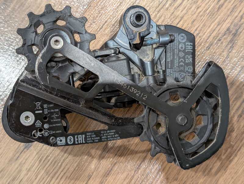 Комплект Sram Eagle GX AXS с кассетой Х01