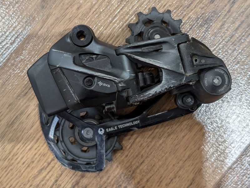 Комплект Sram Eagle GX AXS с кассетой Х01