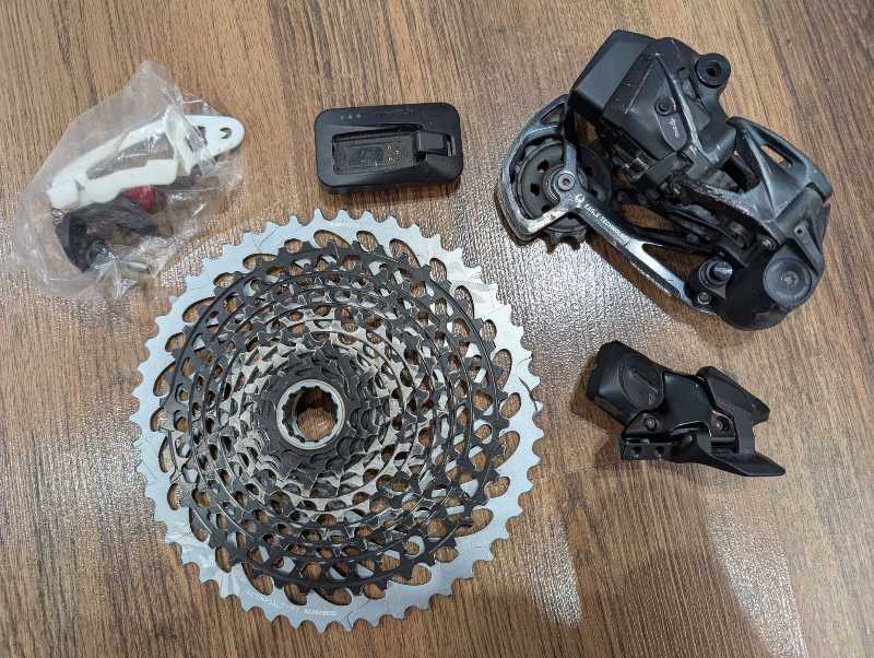 Комплект Sram Eagle GX AXS с кассетой Х01