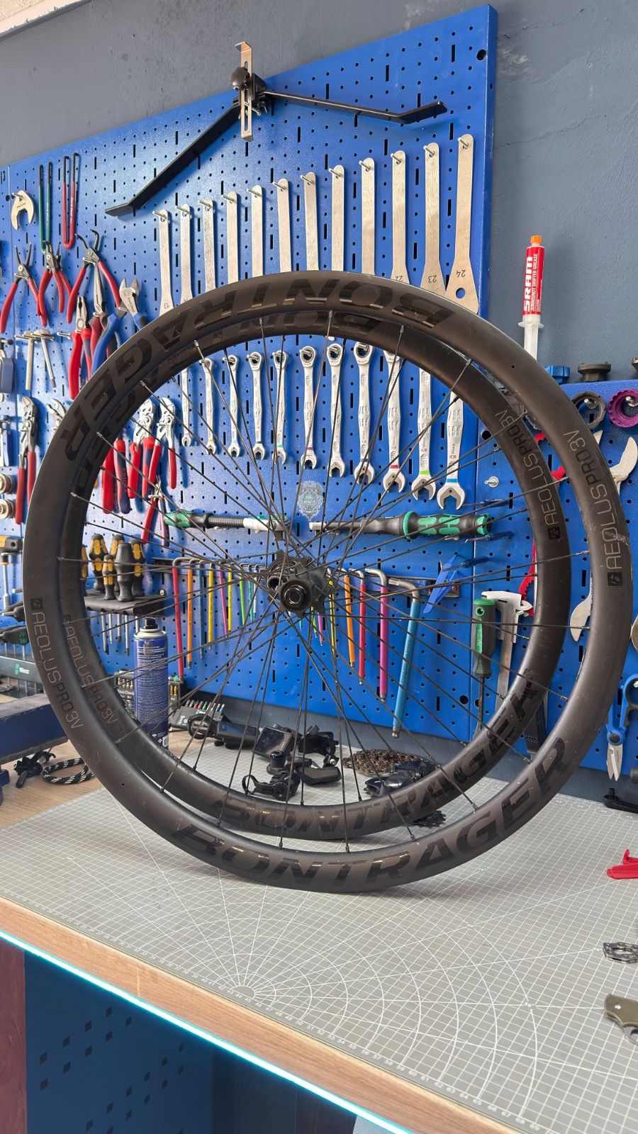 Bontrager Aeolus Pro 3v