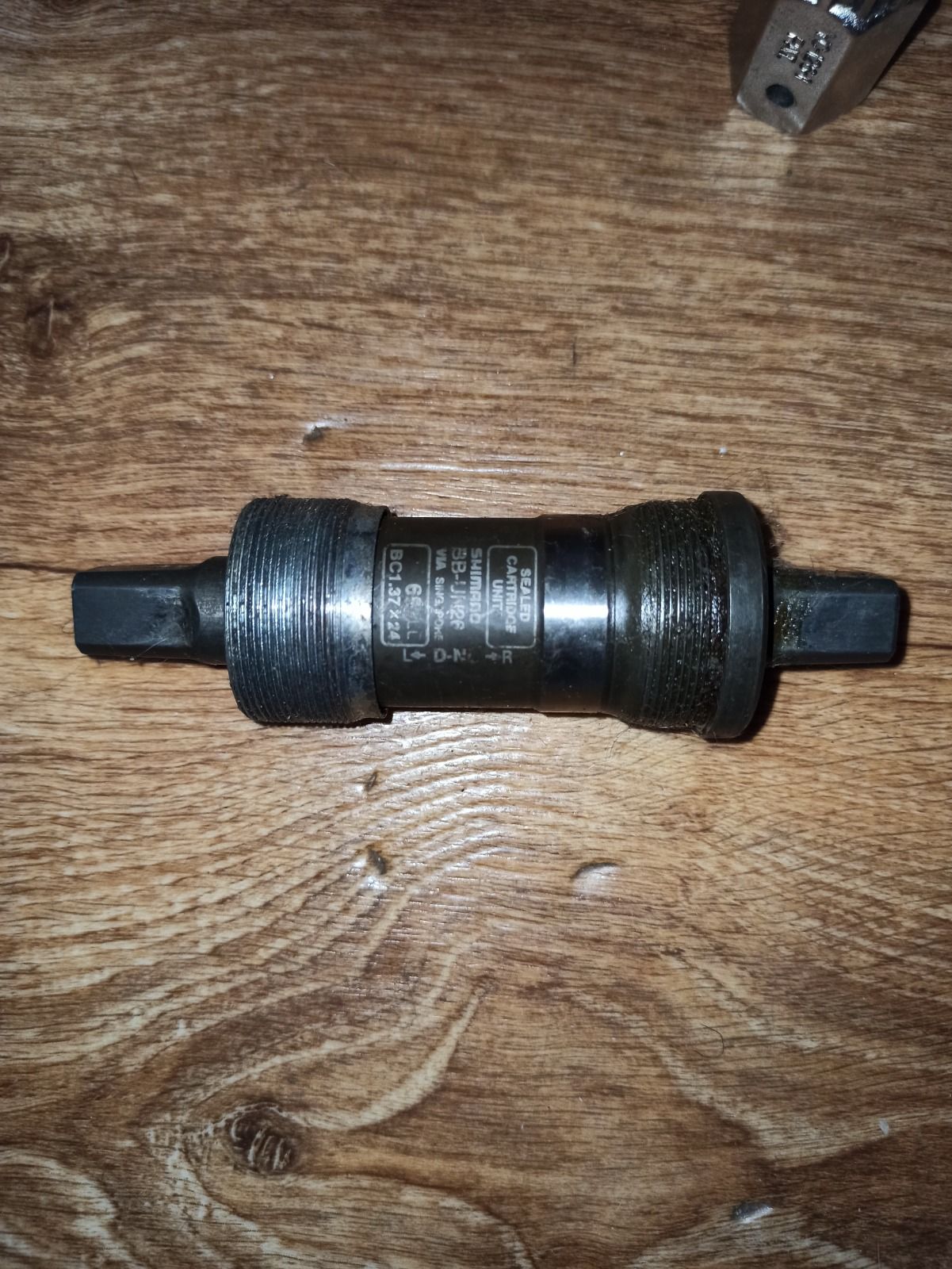Каретки Shimano Octalinc и под квадрат.
