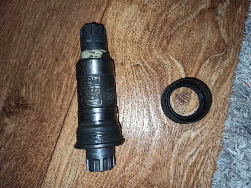 Каретки Shimano Octalinc и под квадрат.