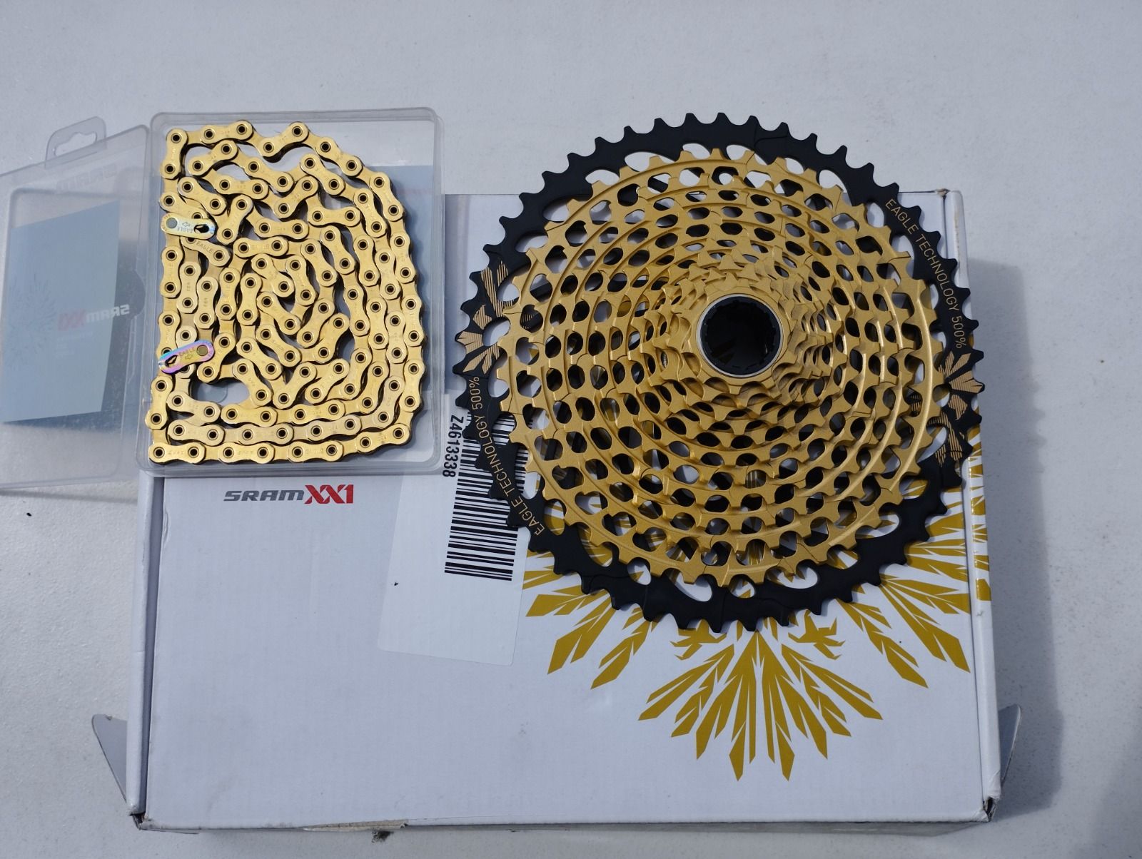 Кассета SRAM   XX1