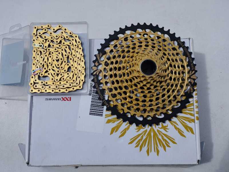 Кассета SRAM   XX1