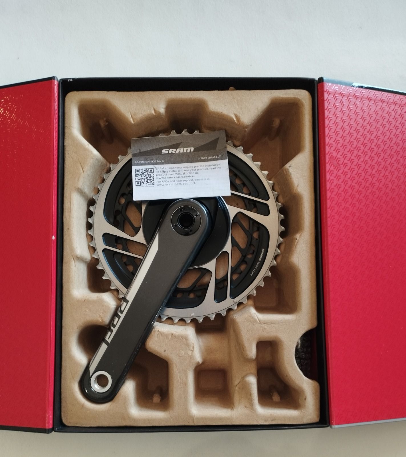 Шатуны Sram RED карбон Шоссе