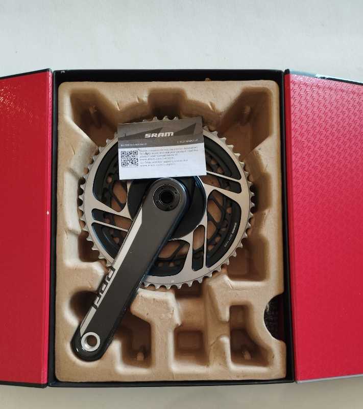 Шатуны Sram RED карбон Шоссе