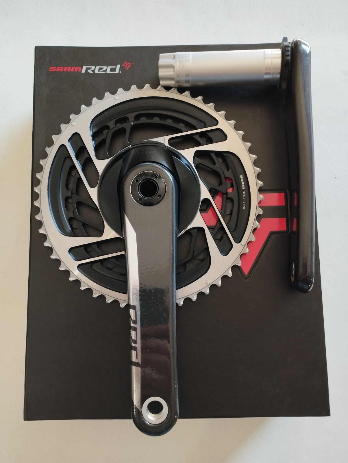 Шатуны Sram RED карбон Шоссе