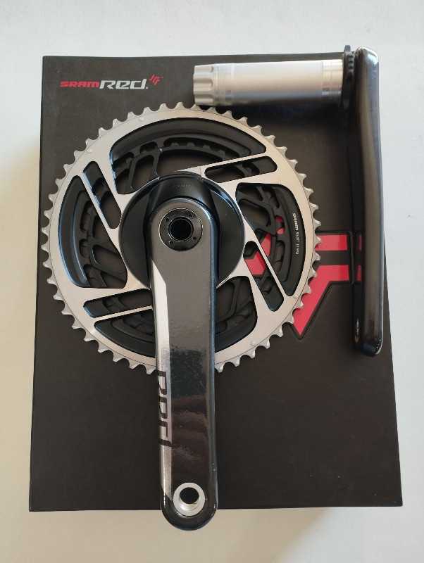 Шатуны Sram RED карбон Шоссе