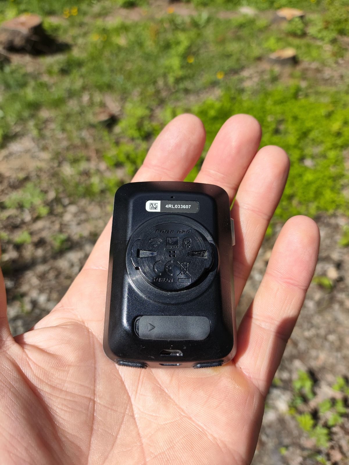 Garmin Edge 820