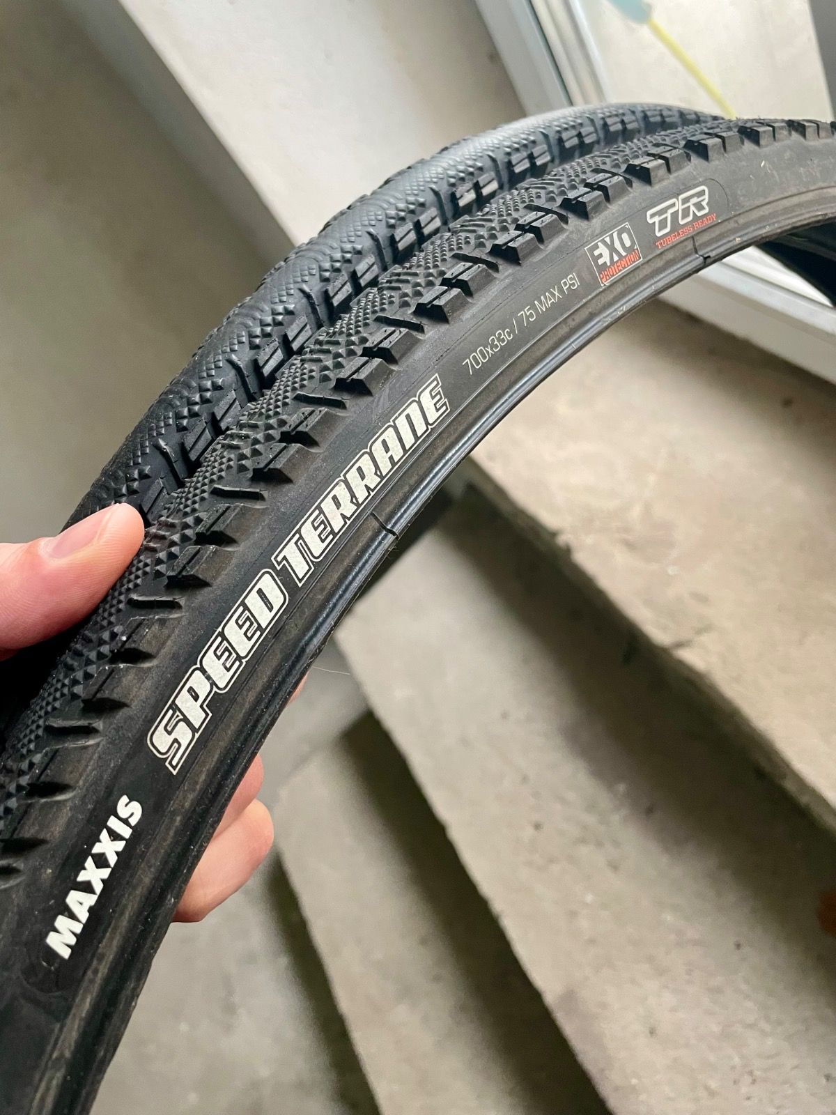 Велопокрышка Maxxis Speed Terrane 700x33