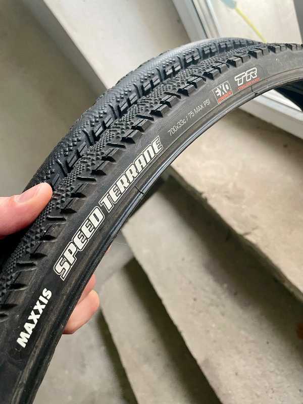 Велопокрышка Maxxis Speed Terrane 700x33