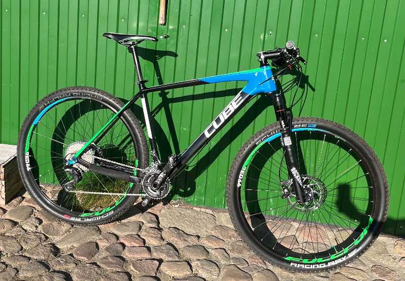 Cube elite carbon