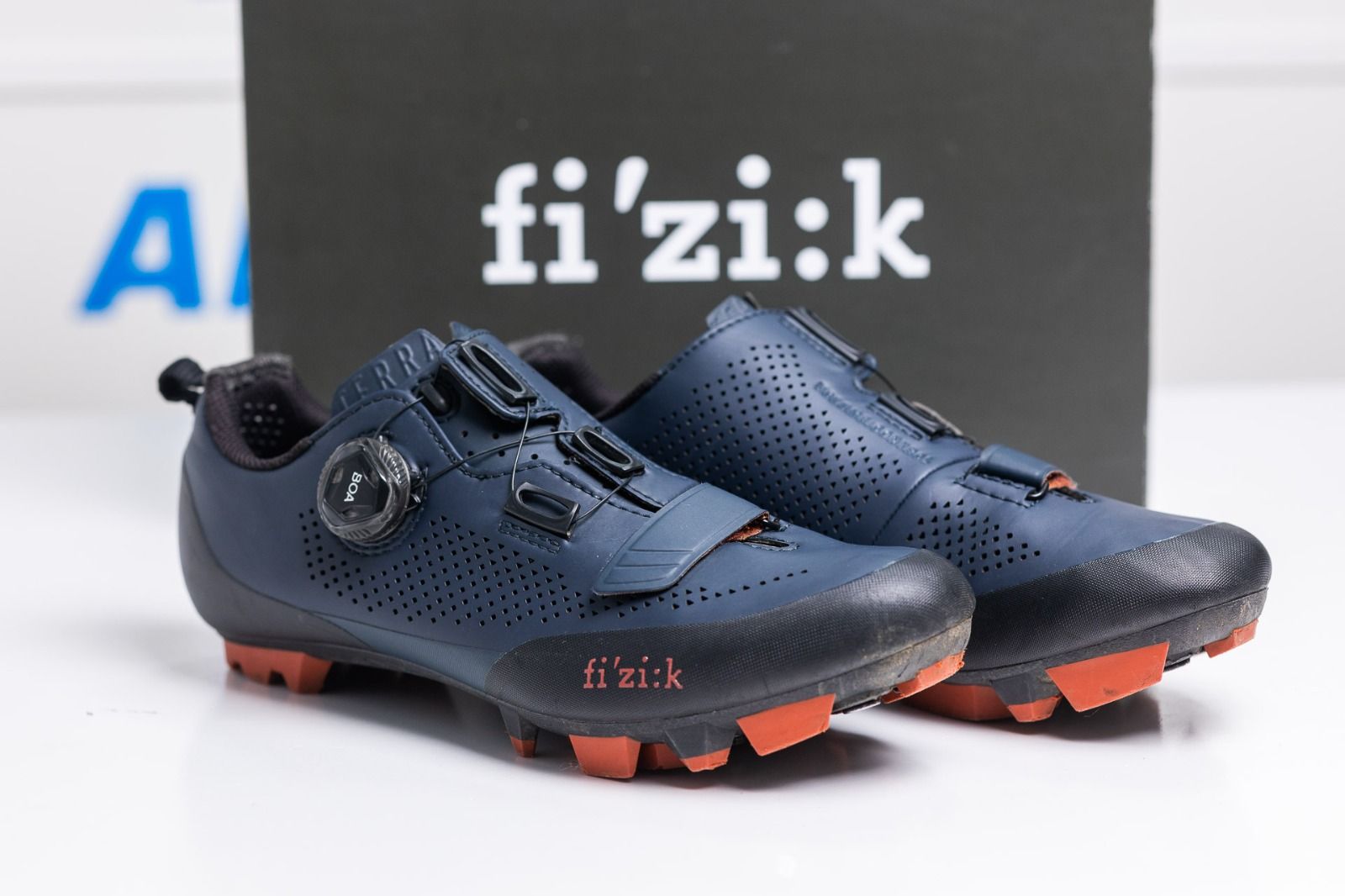 Велотуфли Fizik Terra X5 MTB / Gravel 40EU (25.7см)