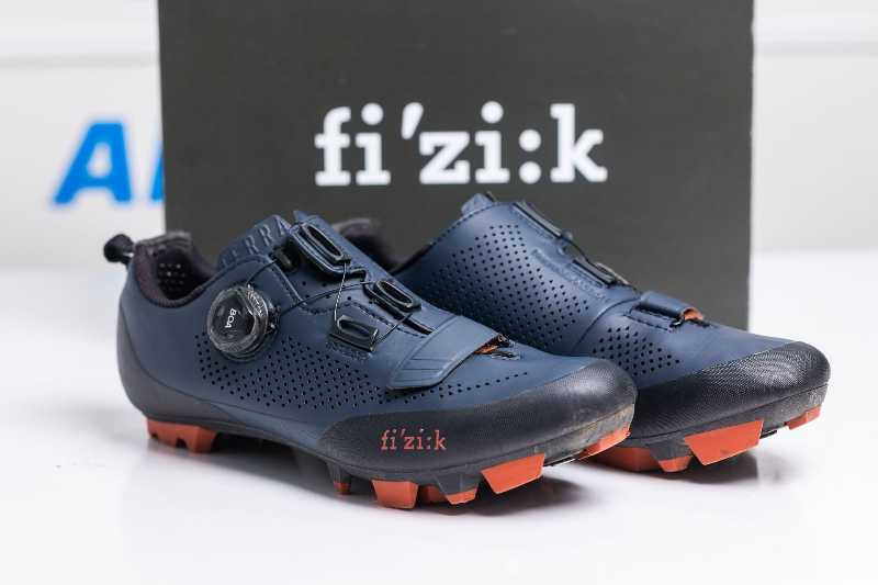 Велотуфли Fizik Terra X5 MTB / Gravel 40EU (25.7см)