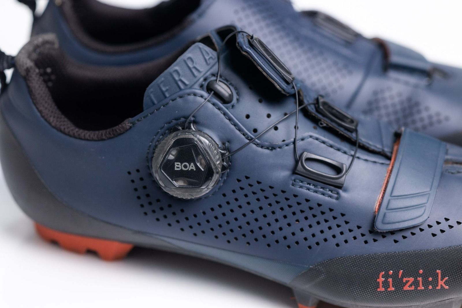 Велотуфли Fizik Terra X5 MTB / Gravel 40EU (25.7см)