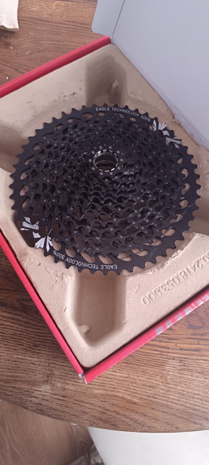 Кассета SRAM XG-1275 Eagle 12-speed - 10-50 - black