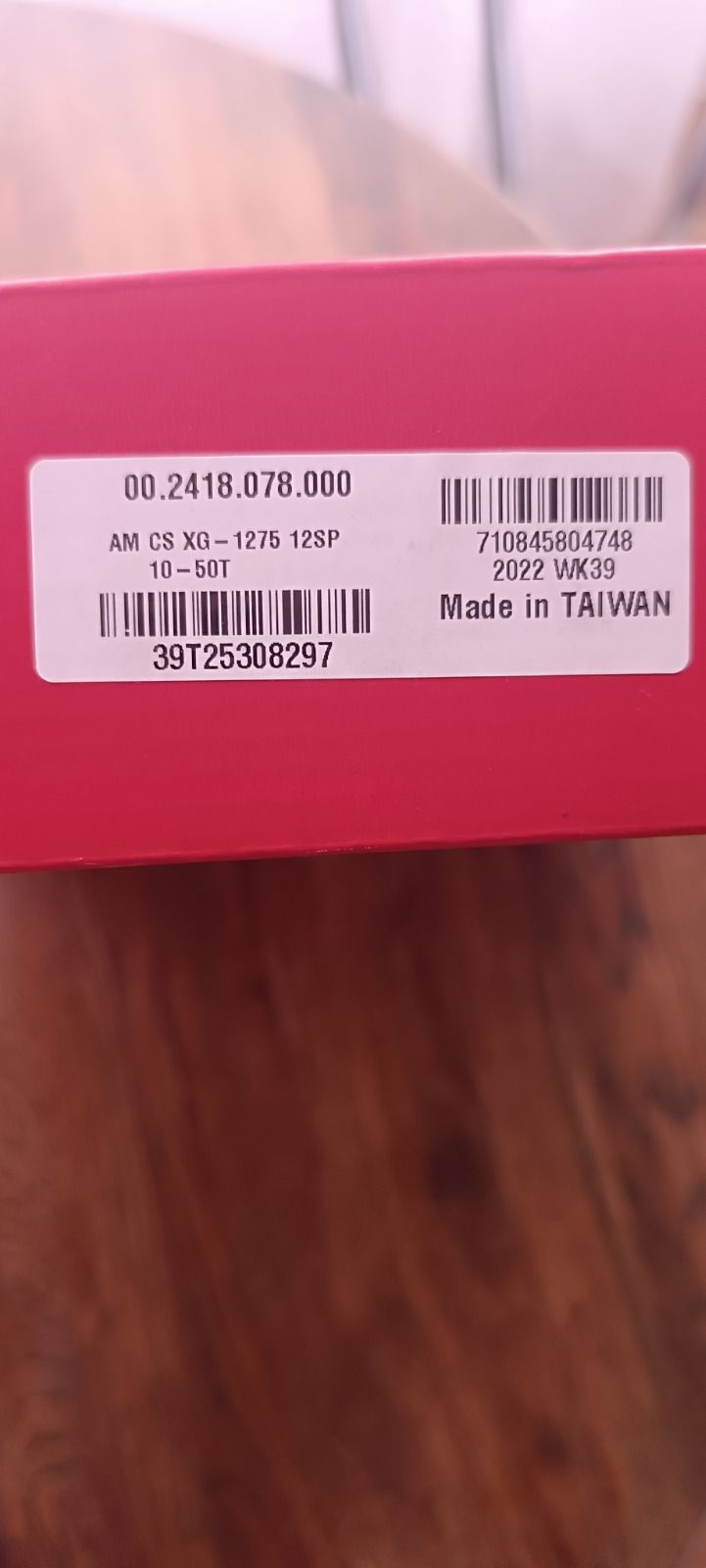 Кассета SRAM XG-1275 Eagle 12-speed - 10-50 - black