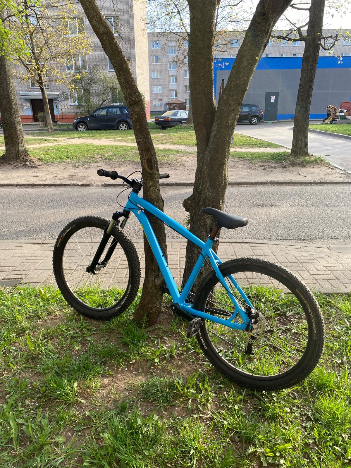 МТБ стрит дерт Specialized P.street