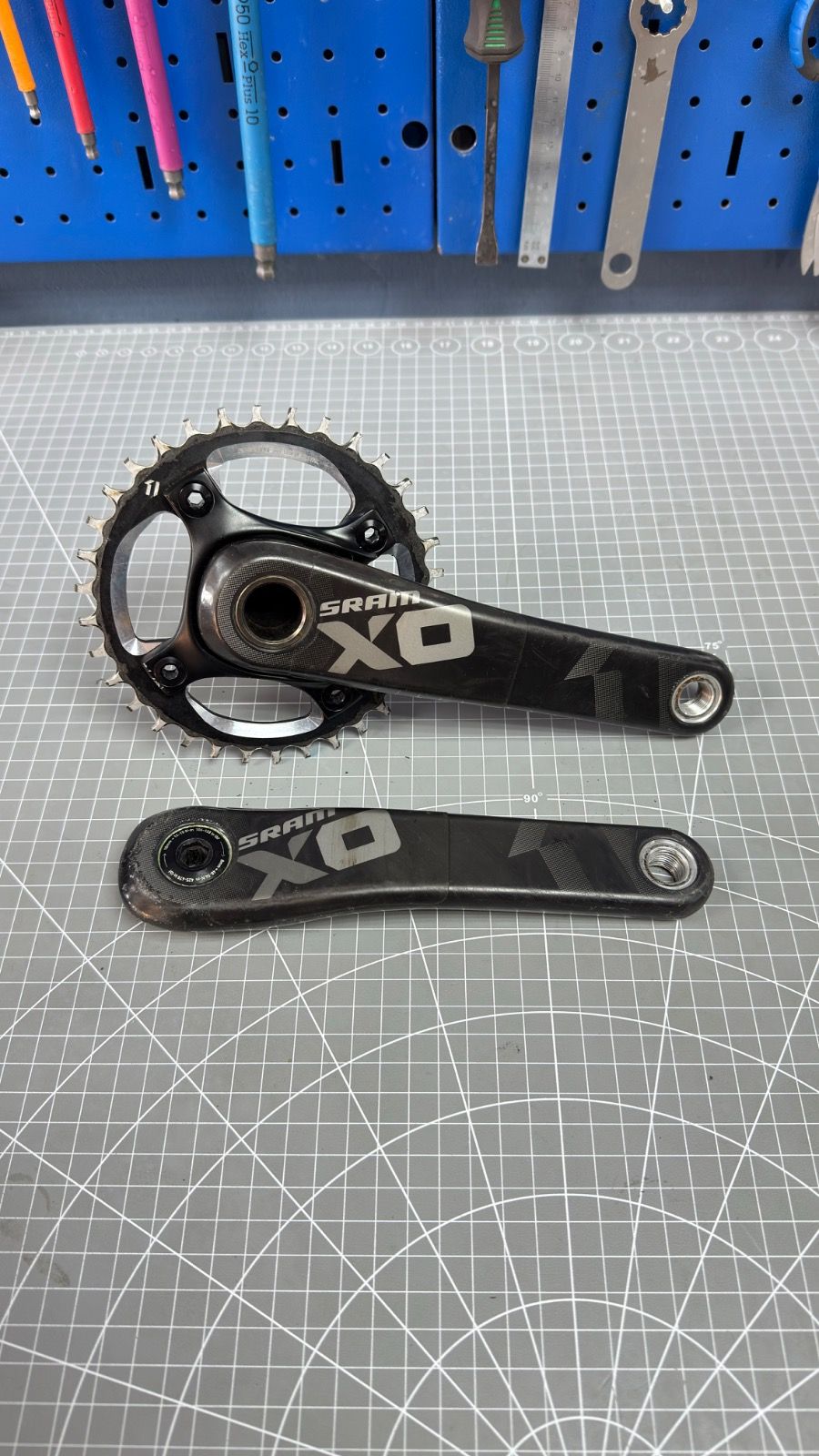 Карбоновые шатуны SRAM X0