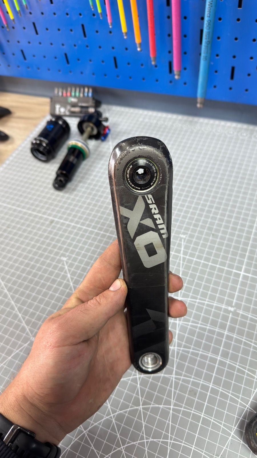 Карбоновые шатуны SRAM X0