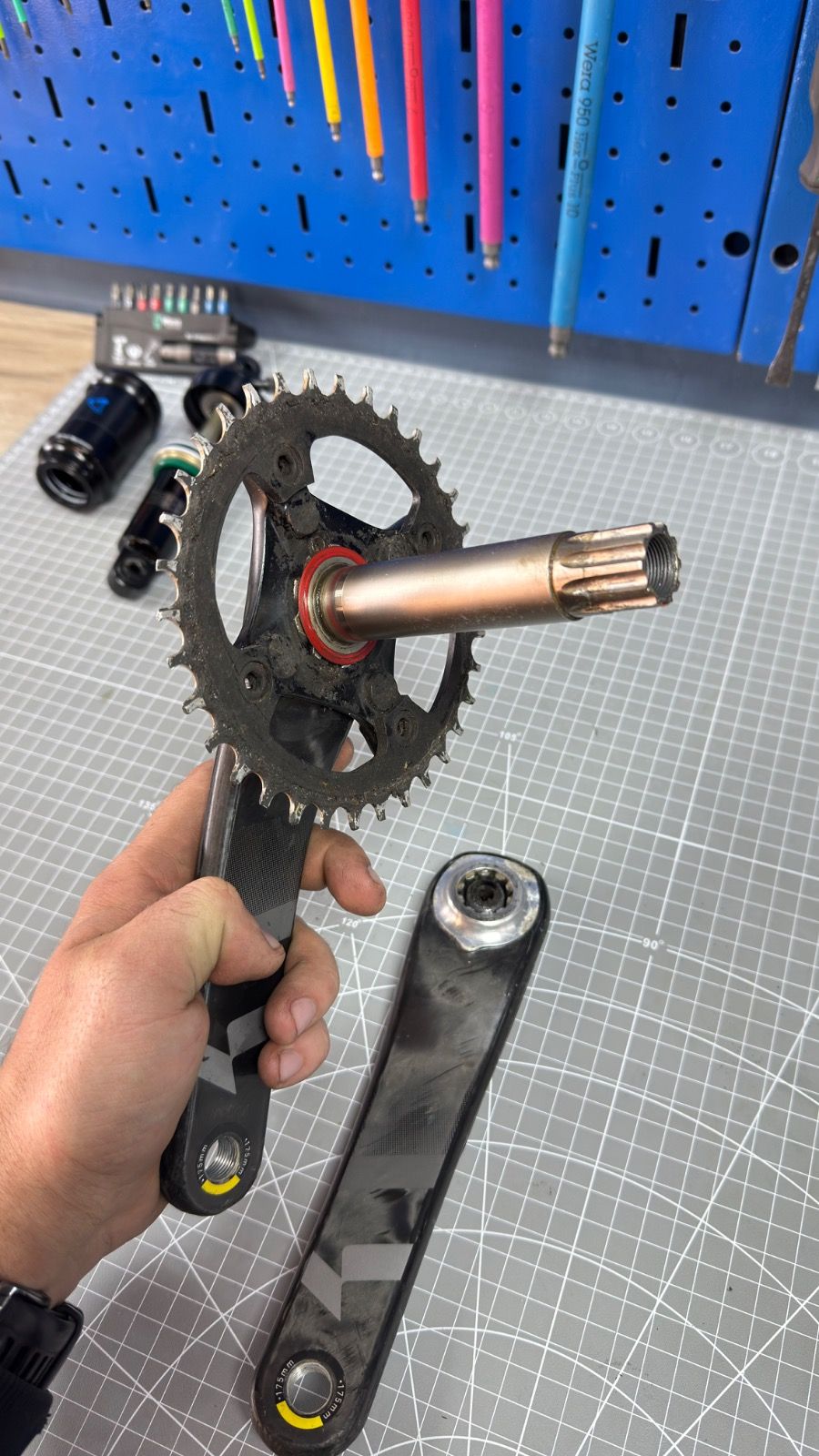 Карбоновые шатуны SRAM X0