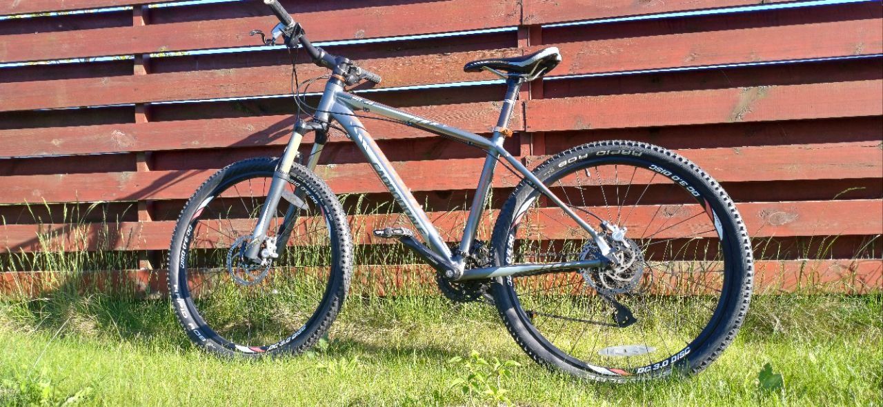 Велосипед cannondale