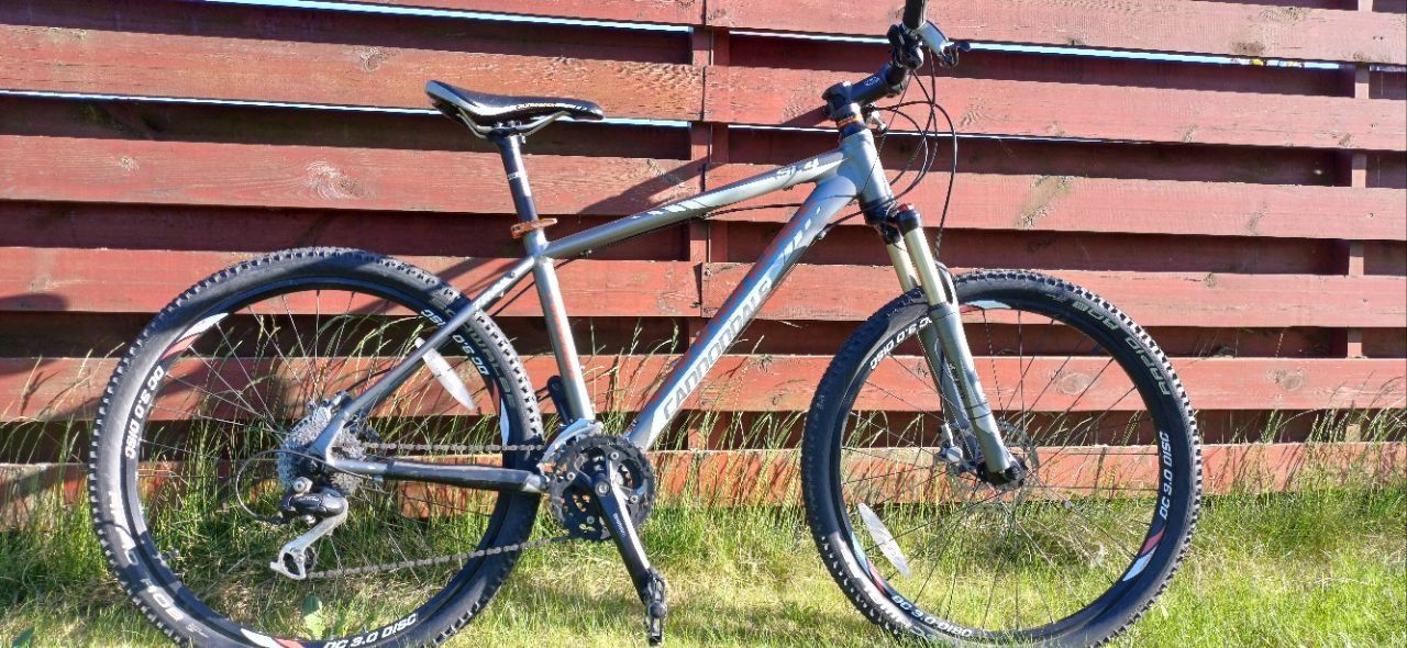 Велосипед cannondale