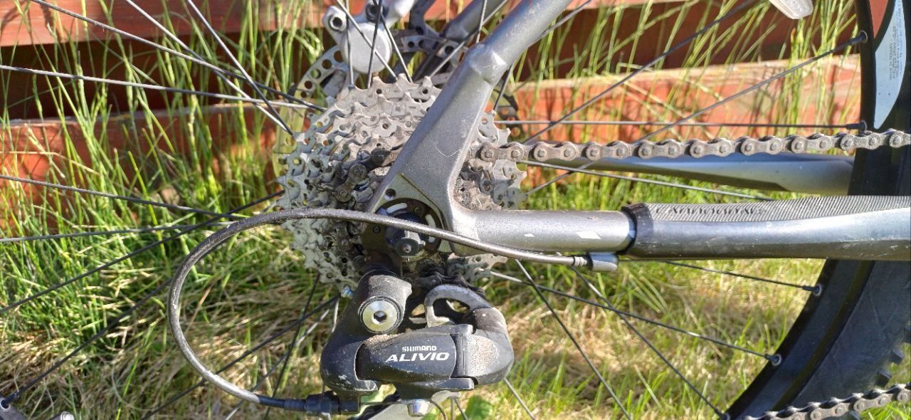 Велосипед cannondale