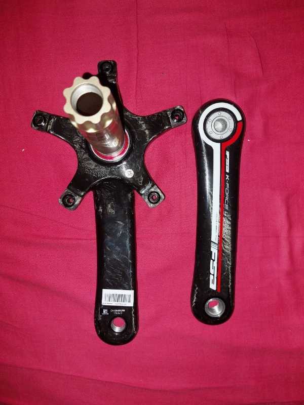 K-Force Light BB386EVO Crankset 172.5мм