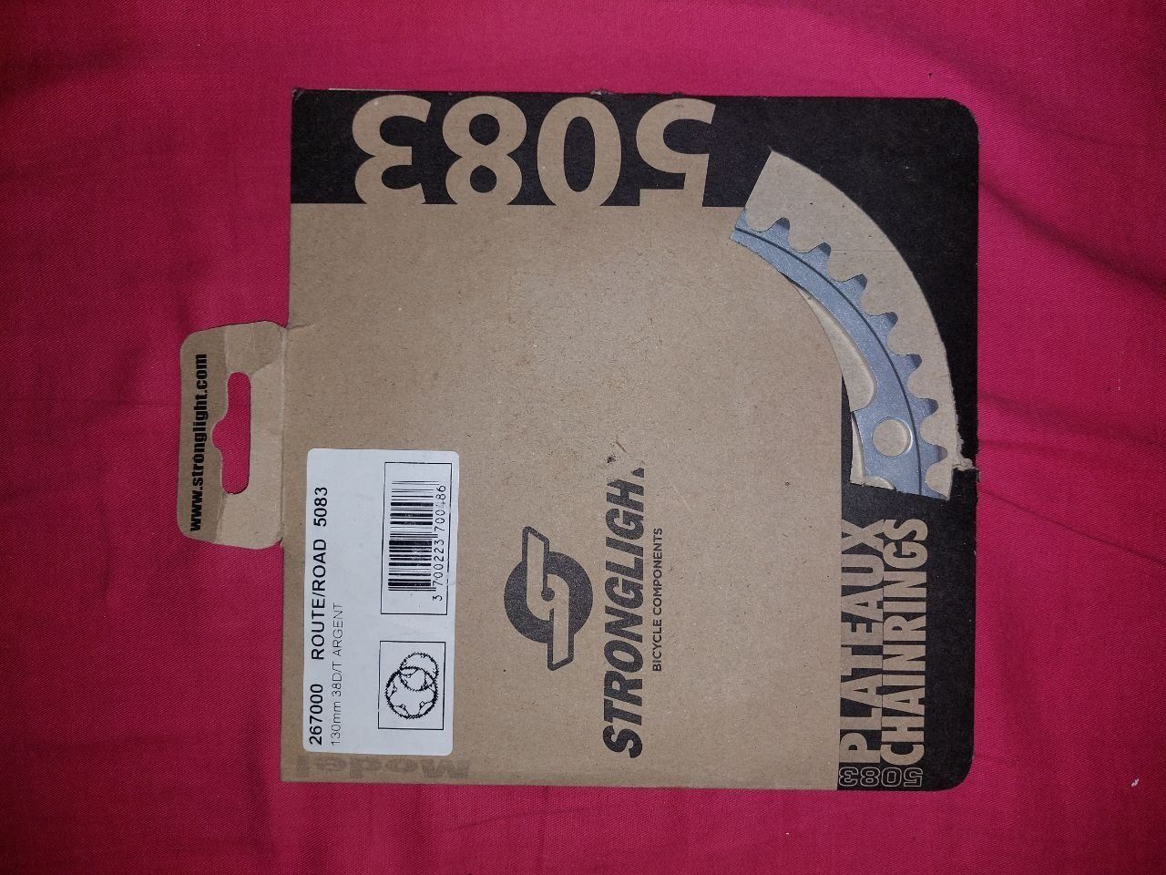 K-Force Light BB386EVO Crankset 172.5мм