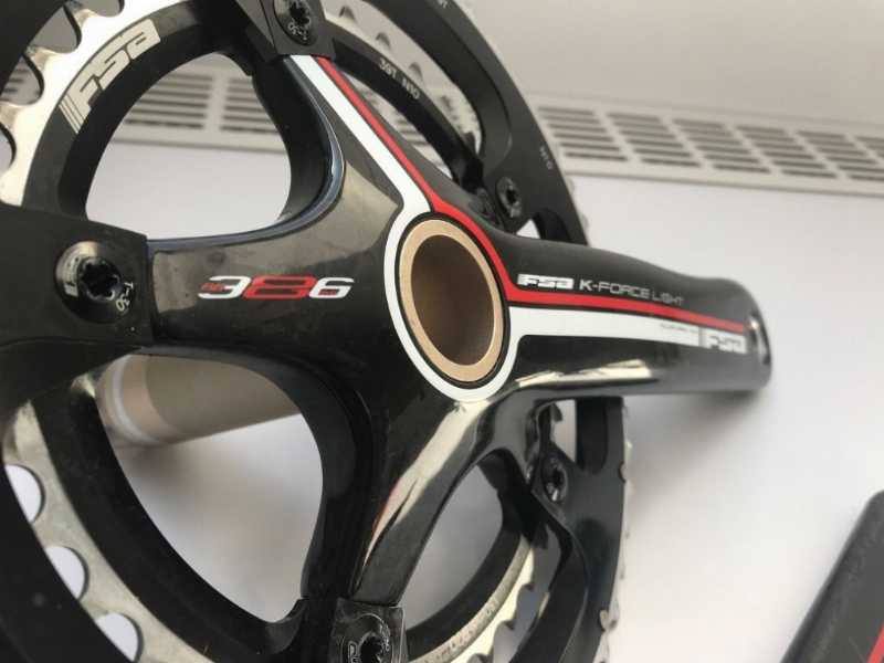 K-Force Light BB386EVO Crankset 172.5мм