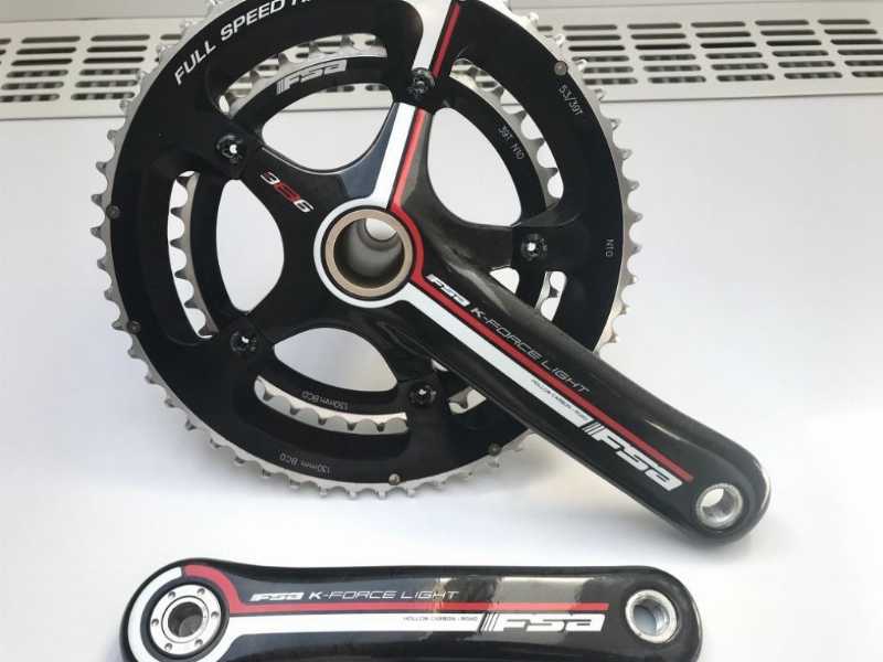 K-Force Light BB386EVO Crankset 172.5мм