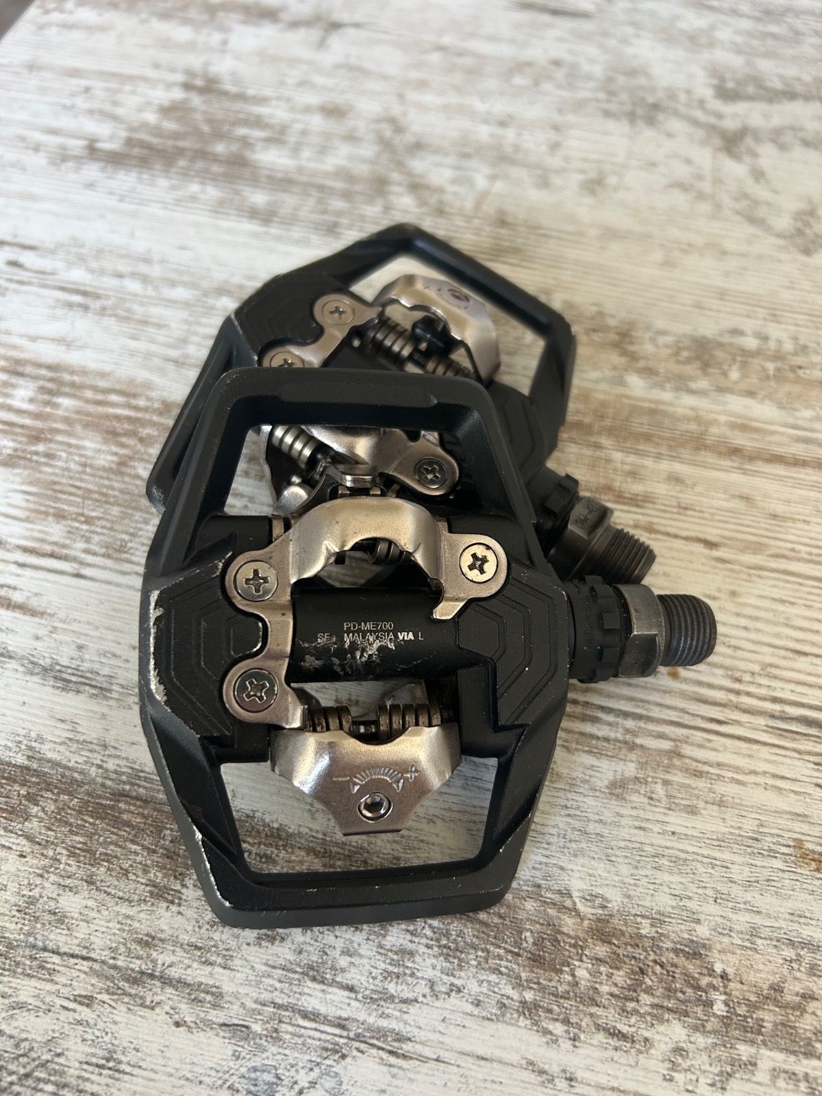 Педали контактные Shimano PD-ME700