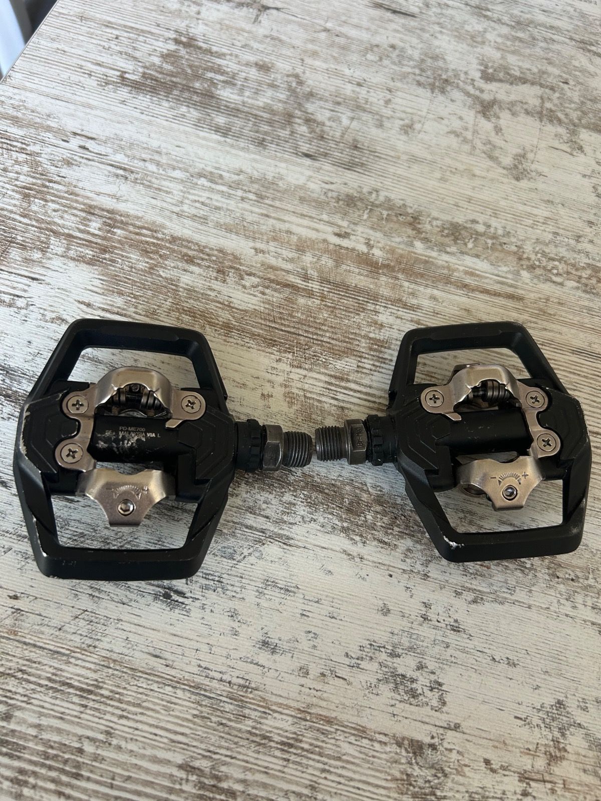 Педали контактные Shimano PD-ME700