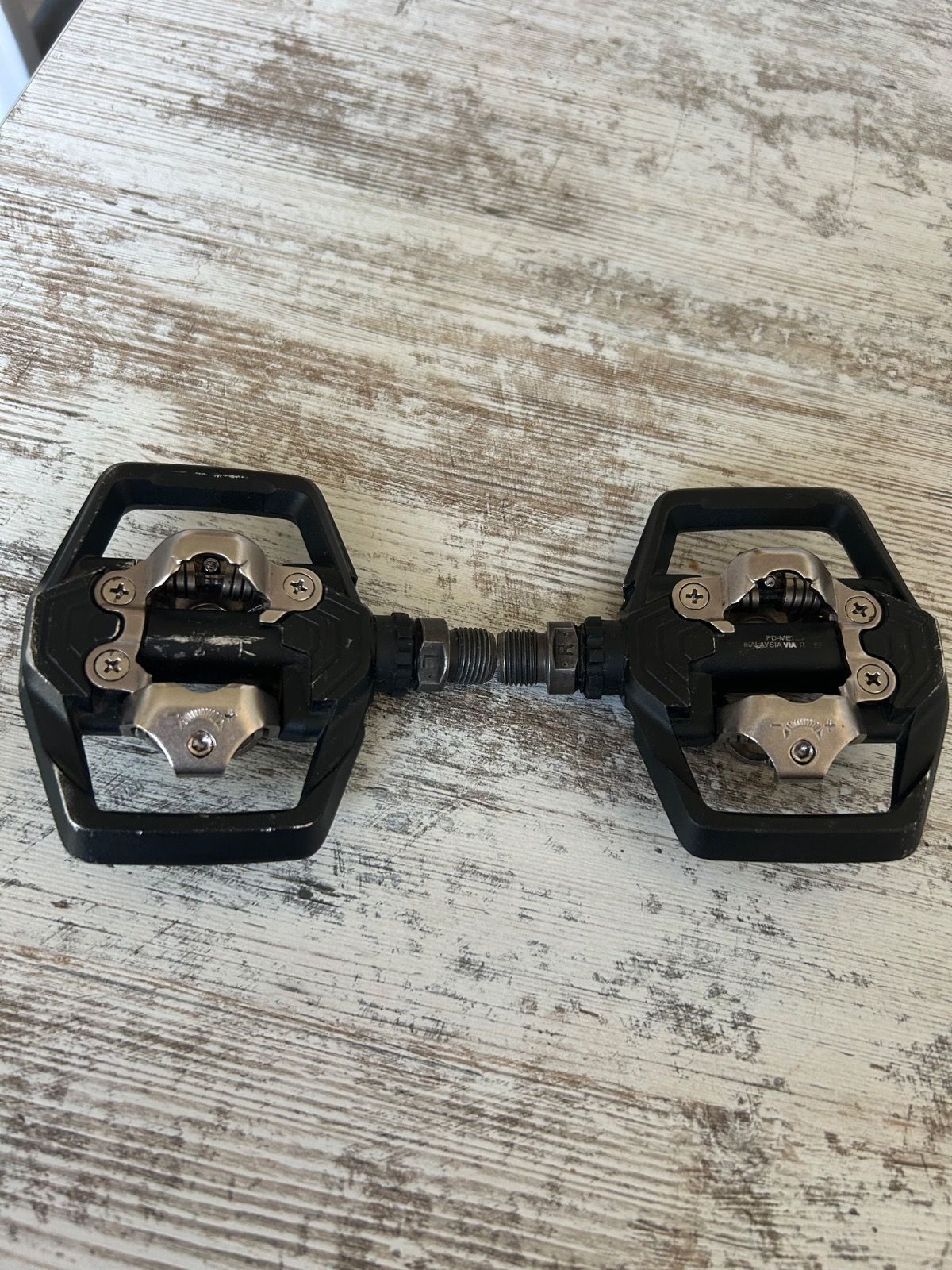 Педали контактные Shimano PD-ME700