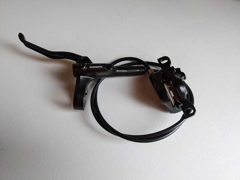 Гидравлические тормоза, роторы Shimano CenterLock состояние новых