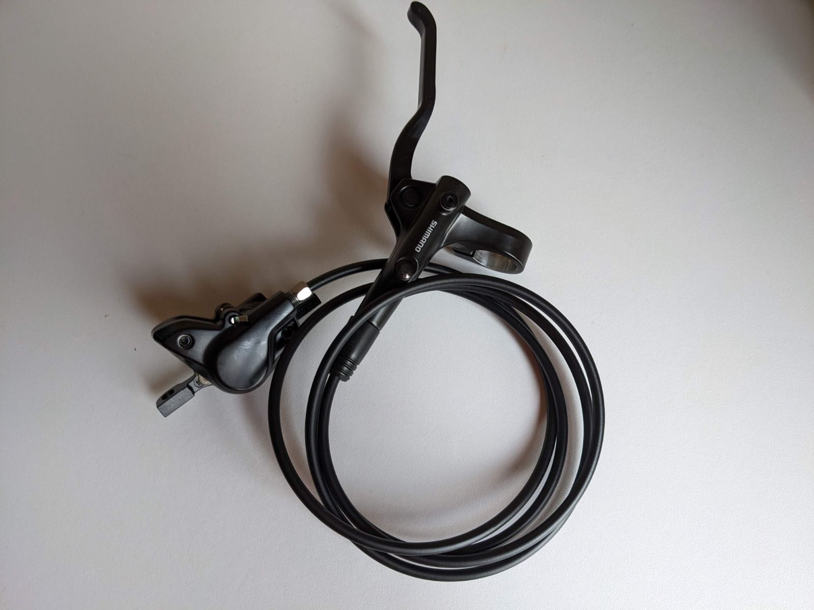 Гидравлические тормоза, роторы Shimano CenterLock состояние новых