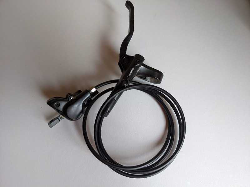 Гидравлические тормоза, роторы Shimano CenterLock состояние новых