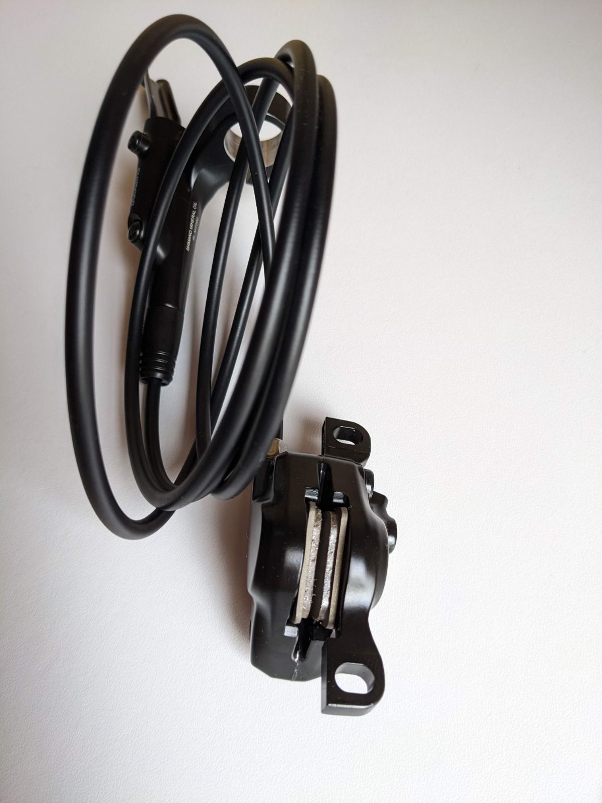 Гидравлические тормоза, роторы Shimano CenterLock состояние новых