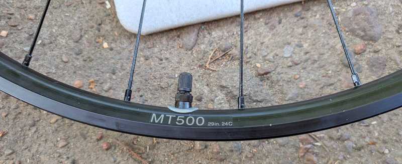 Shimano MT500 29