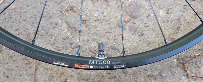 Shimano MT500 29
