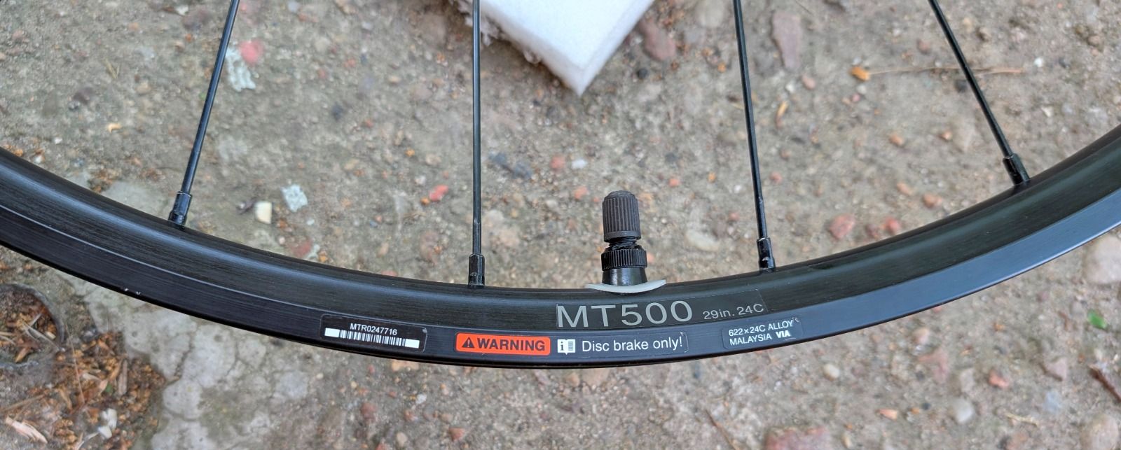 Shimano MT500 29