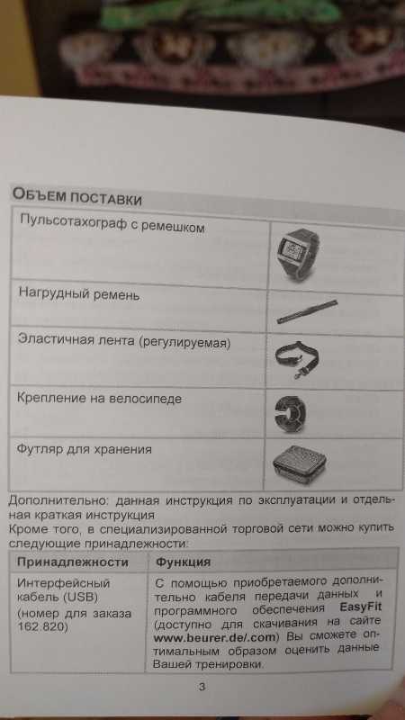 Пульсометр с нагрудным датчиком