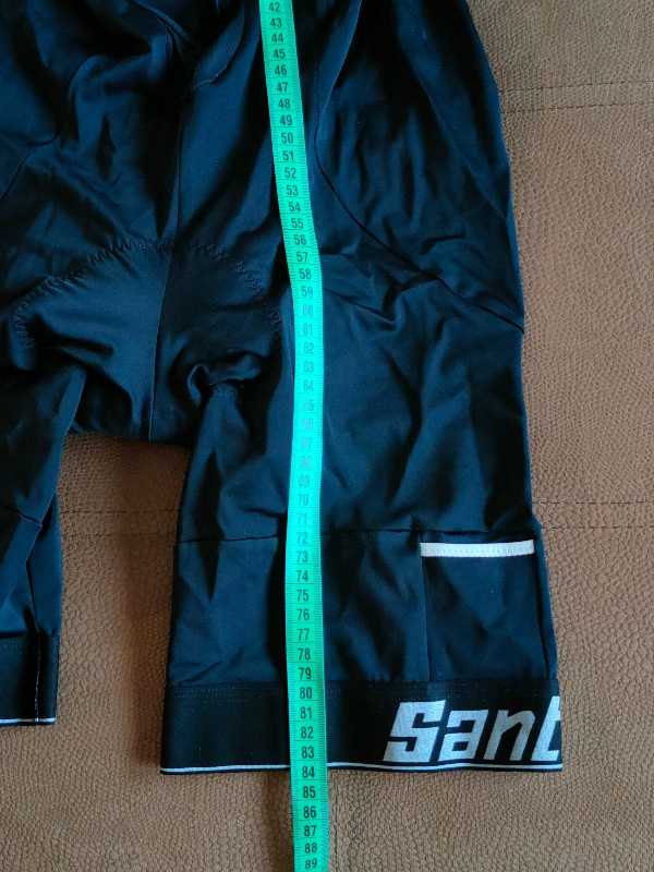 Santini Mago Bib Short with Nat Pad