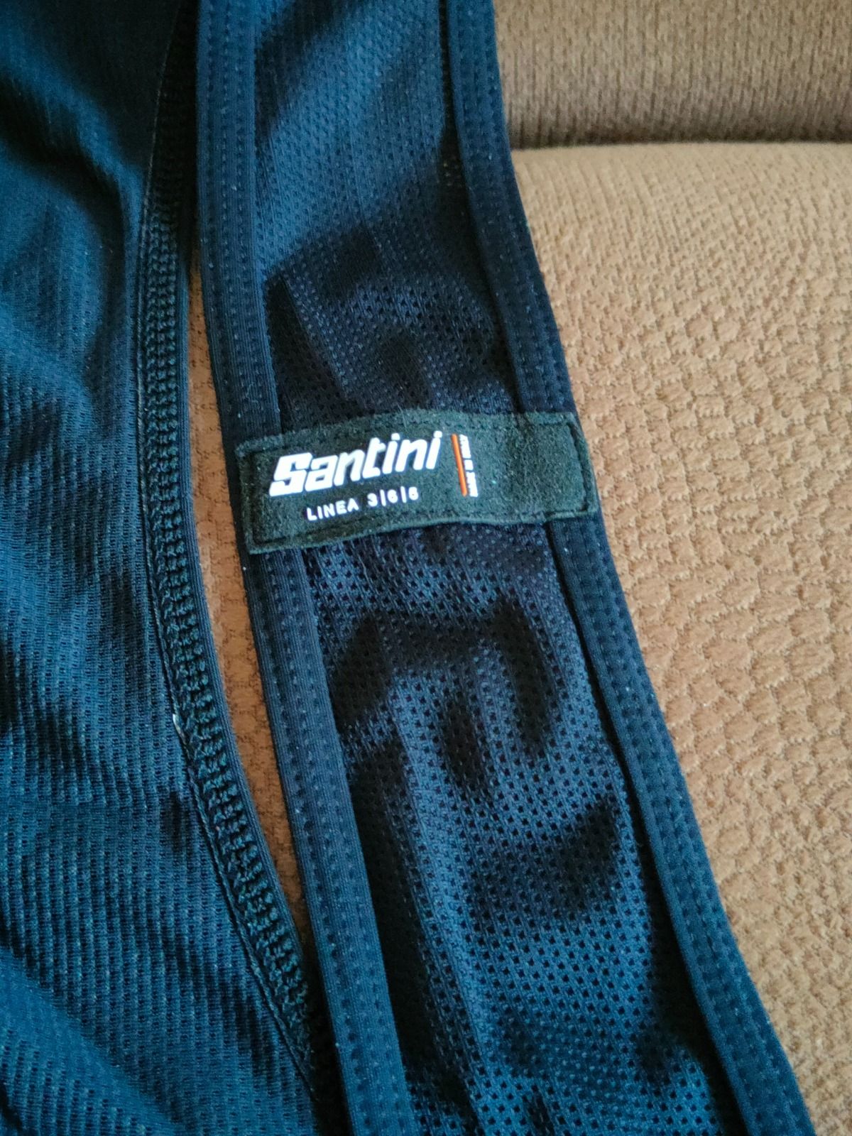 Santini Mago Bib Short with Nat Pad