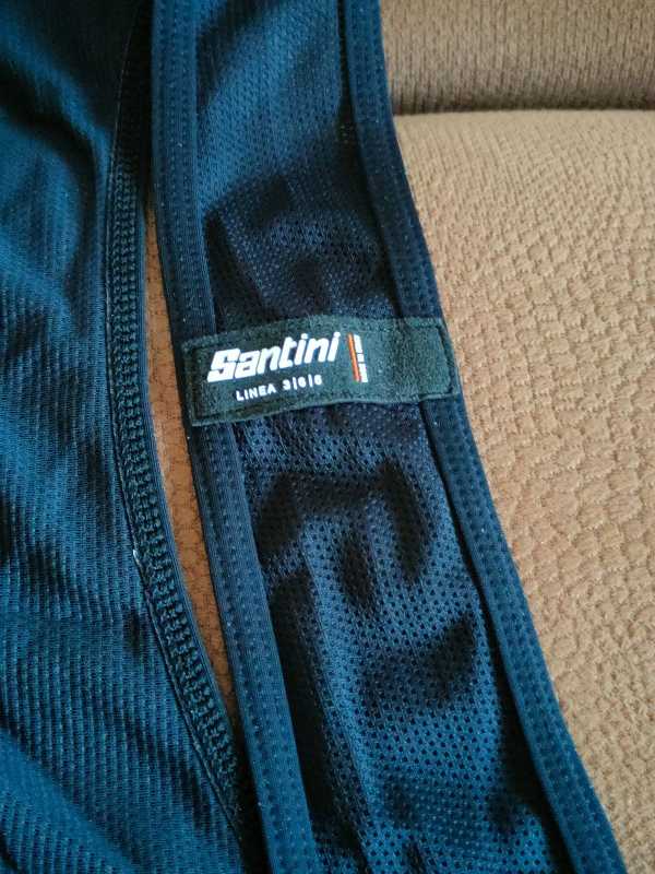 Santini Mago Bib Short with Nat Pad