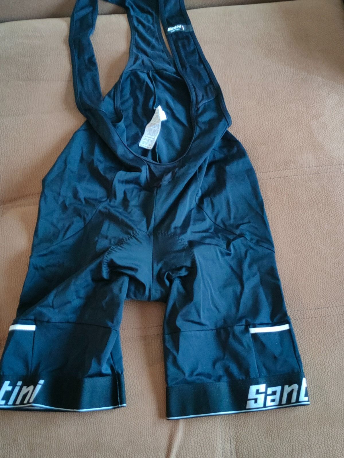 Santini Mago Bib Short with Nat Pad