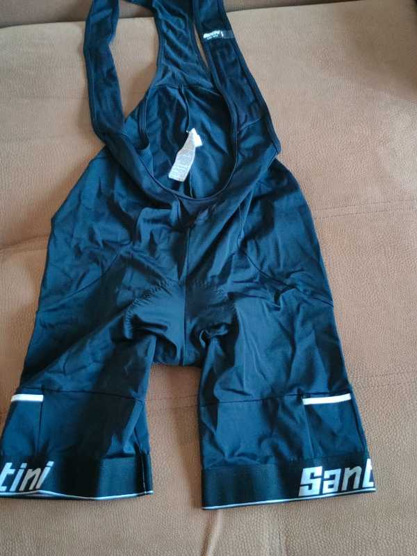 Santini Mago Bib Short with Nat Pad