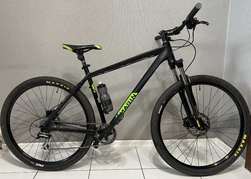 Велосипед Американский Marin Bobcat trail 9.3 +375291649070
