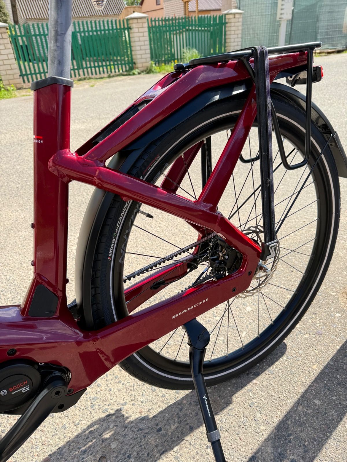 Bianchi E-Omnia C-Type